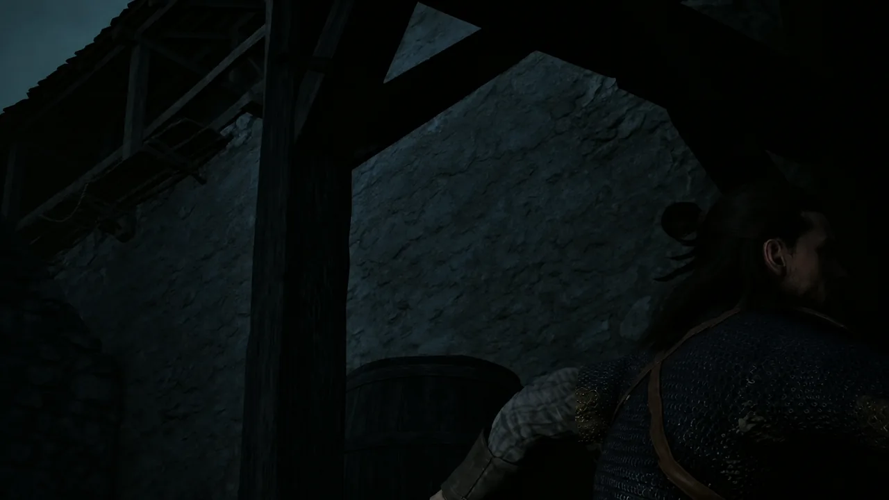 Coen wrecking the distillery equipment to finish the sabotage objective