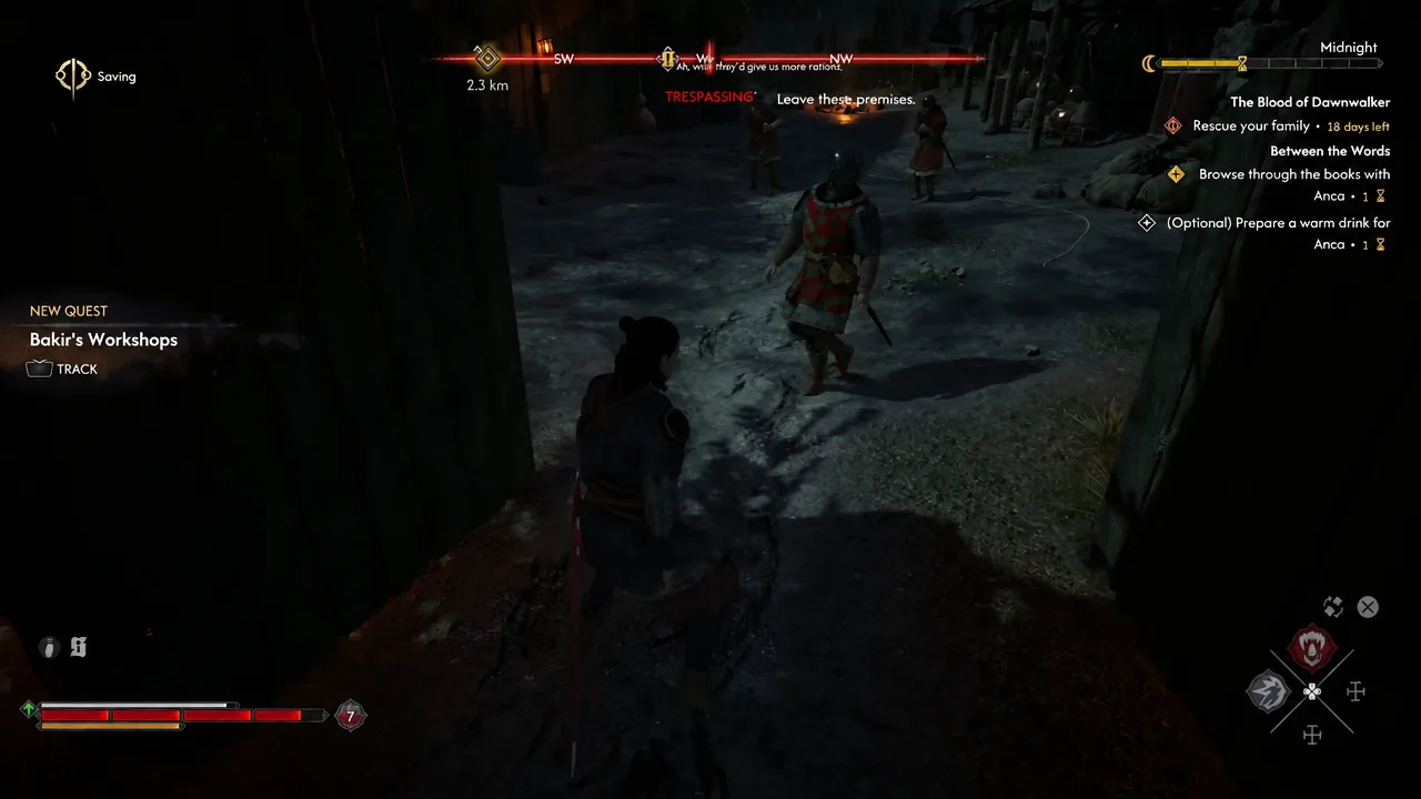 The Blood of Dawnwalker: All Bakir’s Distilleries Quests