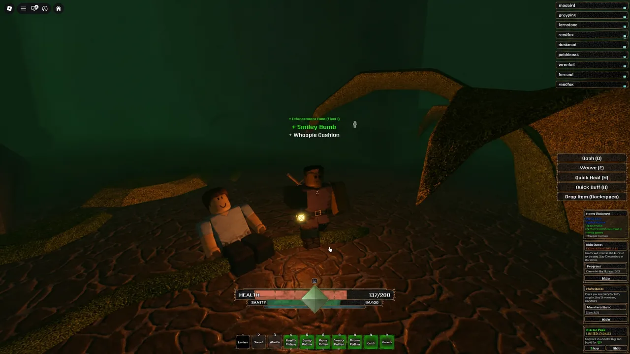 Loot chests waiting in a dark underground chamber in The Veil