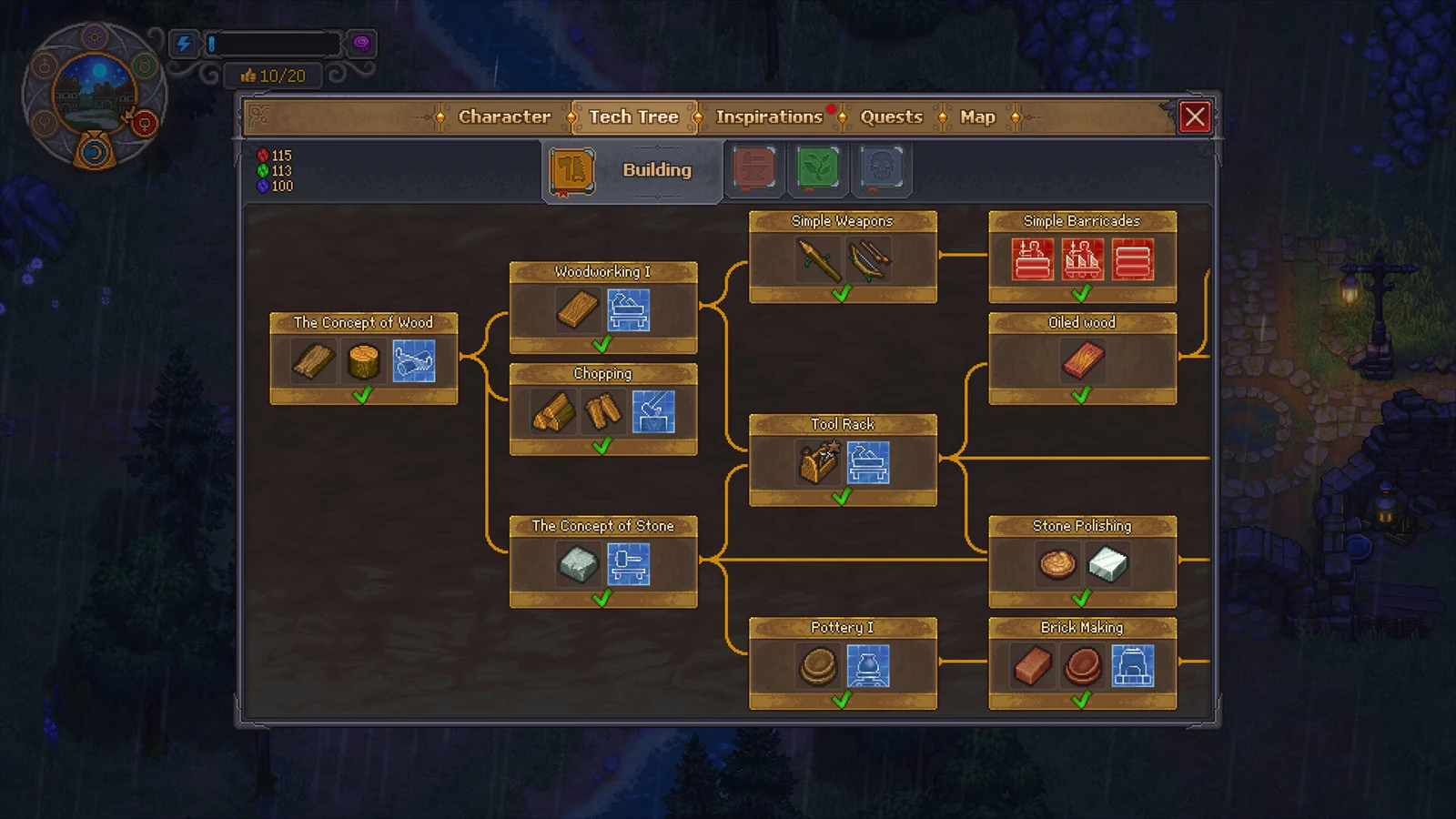 Graveyard Keeper 2 Research Tree: Building and Smithing Unlocks and How to Get Them