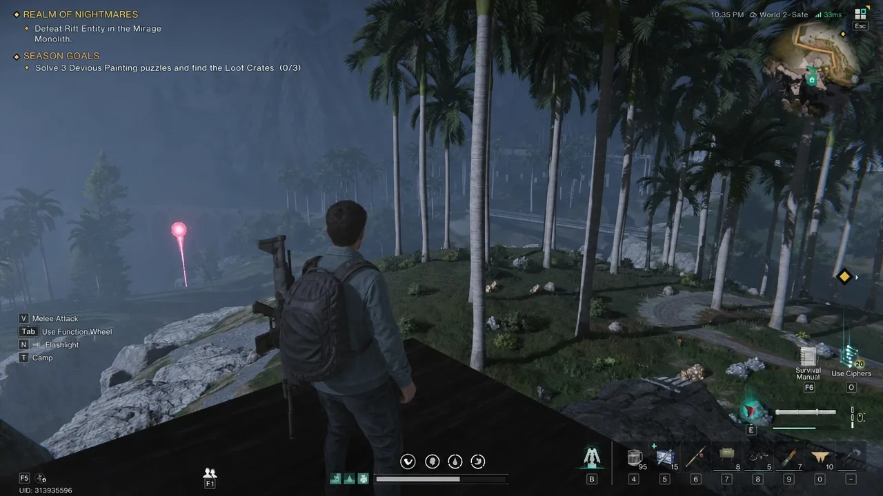 Season Goals task to solve 3 Devious Painting puzzles shown over jungle gameplay