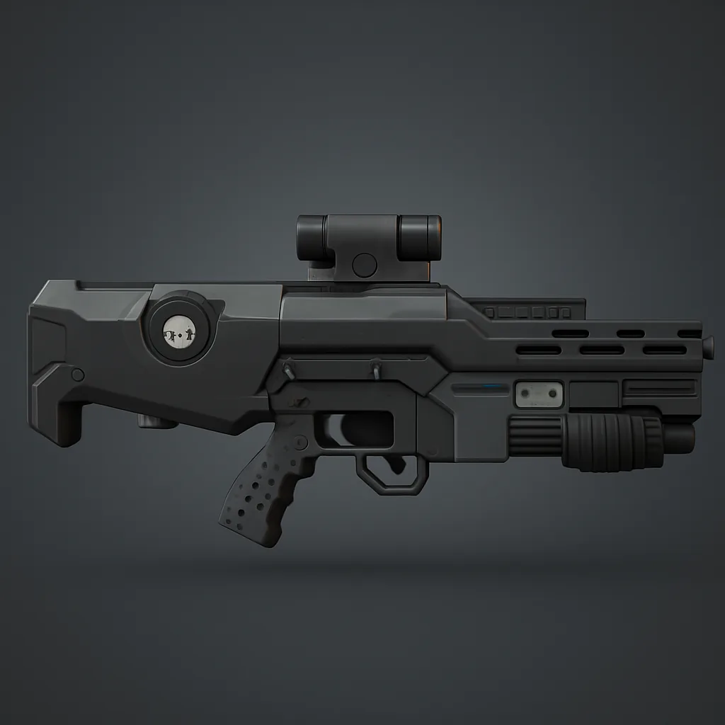 Helldivers 2 AR-11 Arbitrator 2
