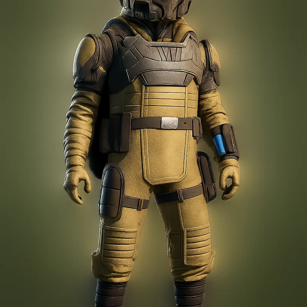 Helldivers 2 BFM-16 Tanker armor