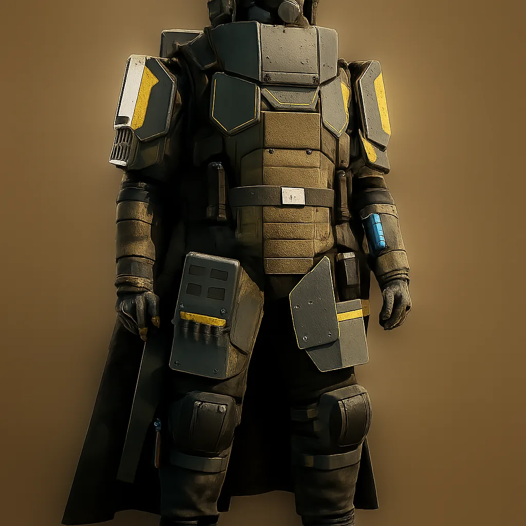 Helldivers 2 BFM-220 Ironclad armor