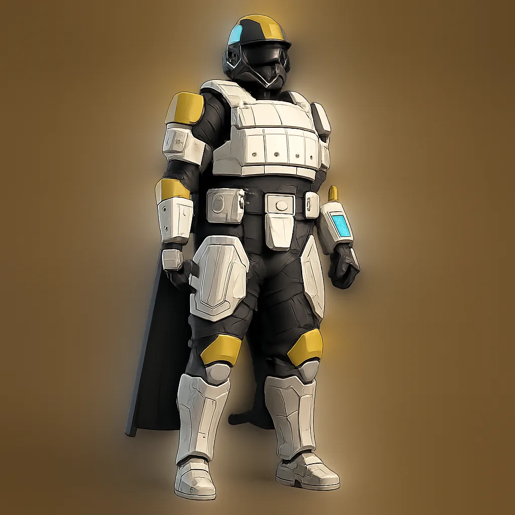 Helldivers 2 BFM-77 Reformer armor
