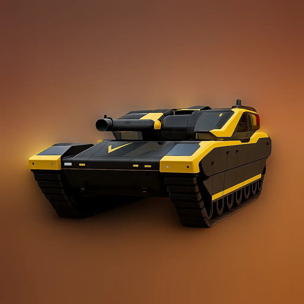 Helldivers 2 Executive Onyx tank