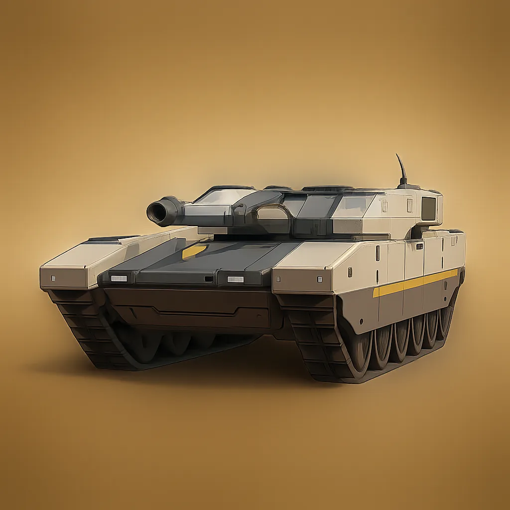 Helldivers 2 Glacial Polymer tank