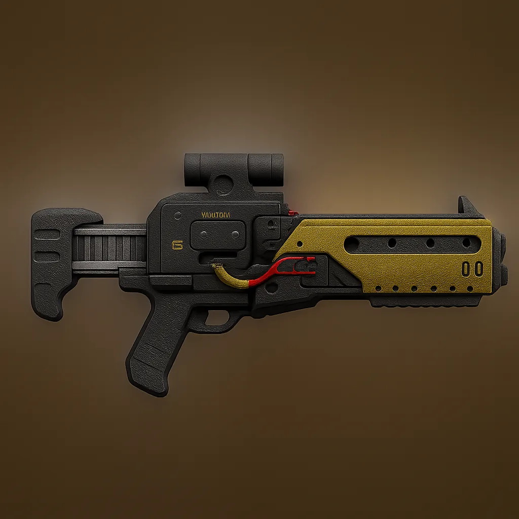 Helldivers 2 LAS-12 Sai