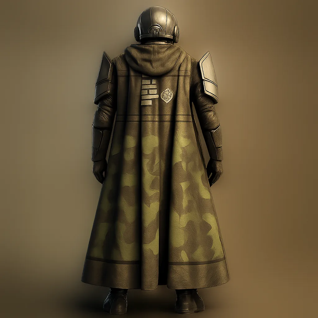 Helldivers 2 Shroud of the Juggernaut cape