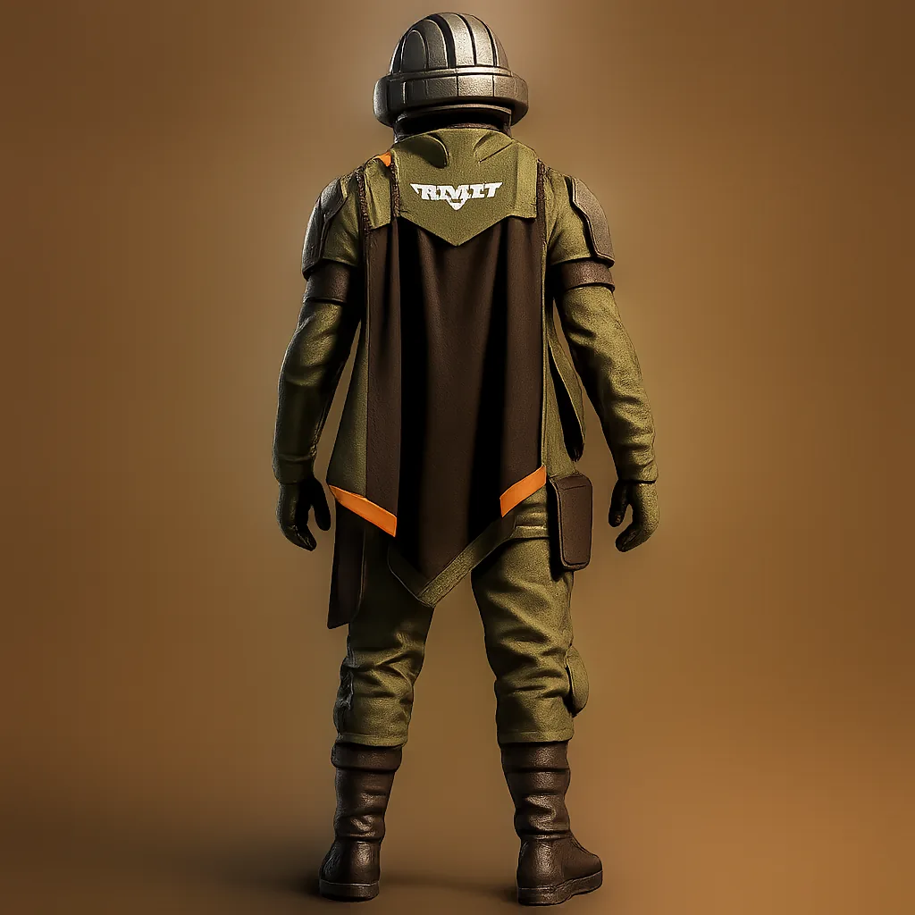 Helldivers 2 Standard of Rapid Evacuation Cape
