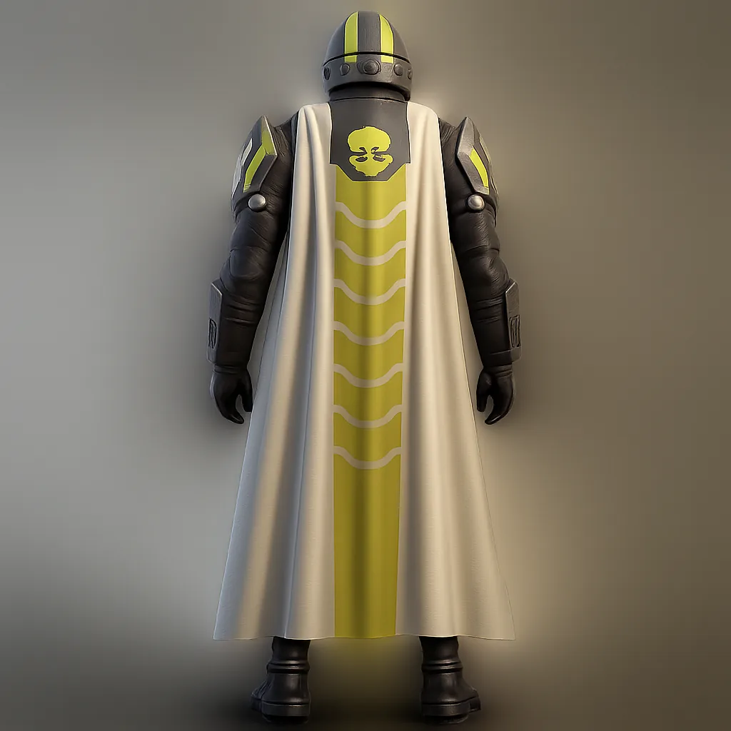 Helldivers 2 Tread of Liberty cape