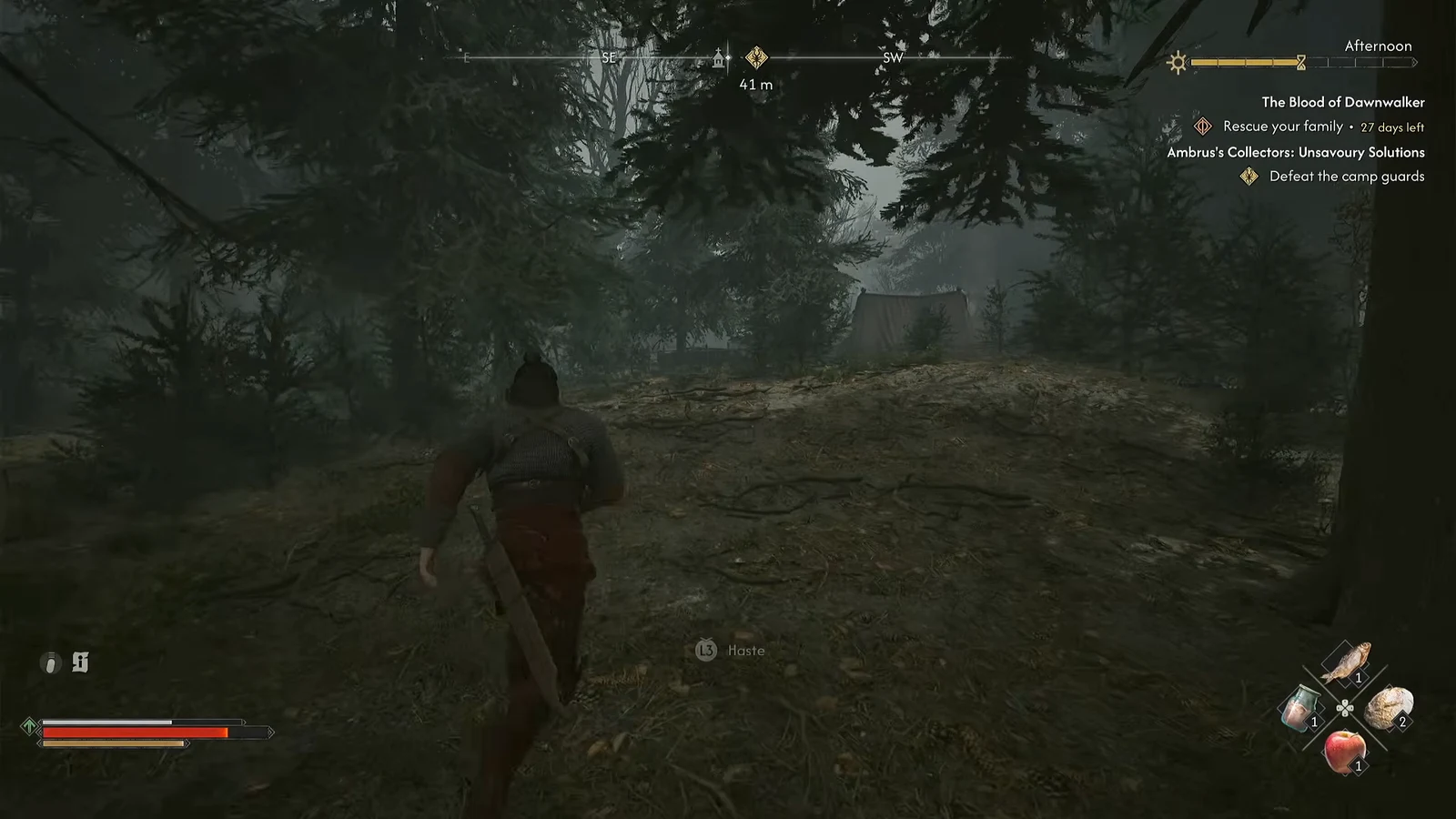 The Blood of Dawnwalker: Ambrus’s Collectors Unsavoury Solutions Walkthrough