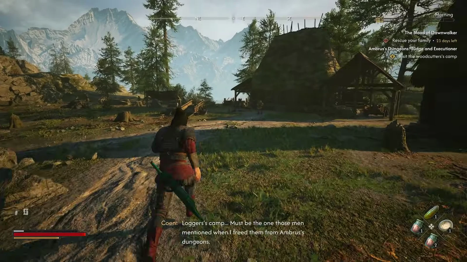The Blood of Dawnwalker: Ambrus’s Dungeons Judge and Executioner Walkthrough