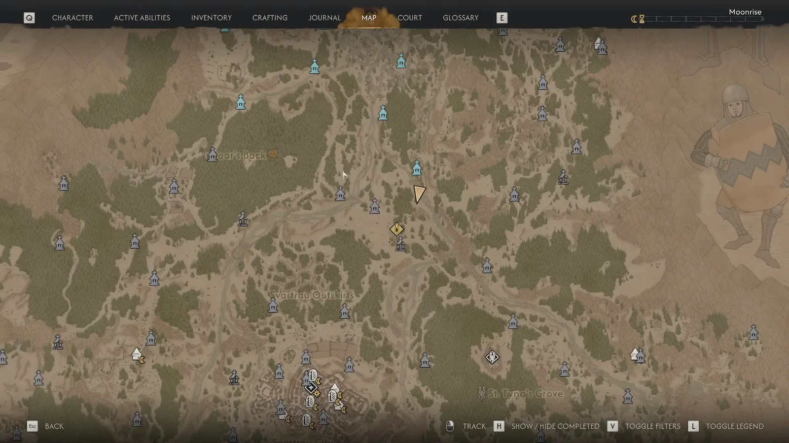 The Blood of Dawnwalker: How to Meet Up With Ursul in Lucky Crossing