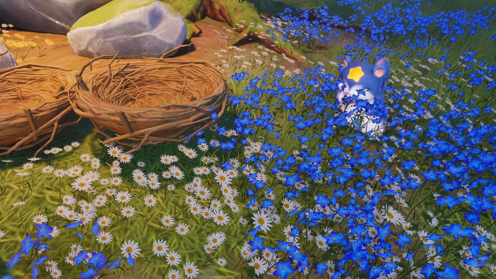 Speaking with Twinkle in the bushes to receive the Treasured Large Starine after the Stellarys cutscene