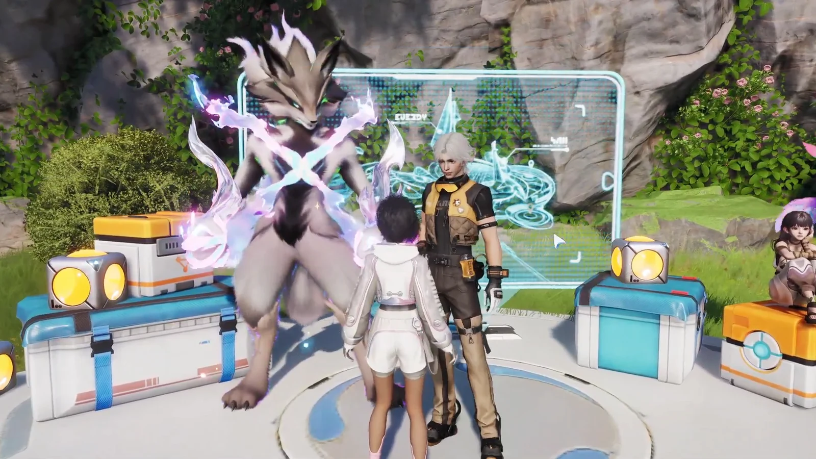 Resonance Star-Up tutorial performing a star-up on Lunara after the level 26 rewards