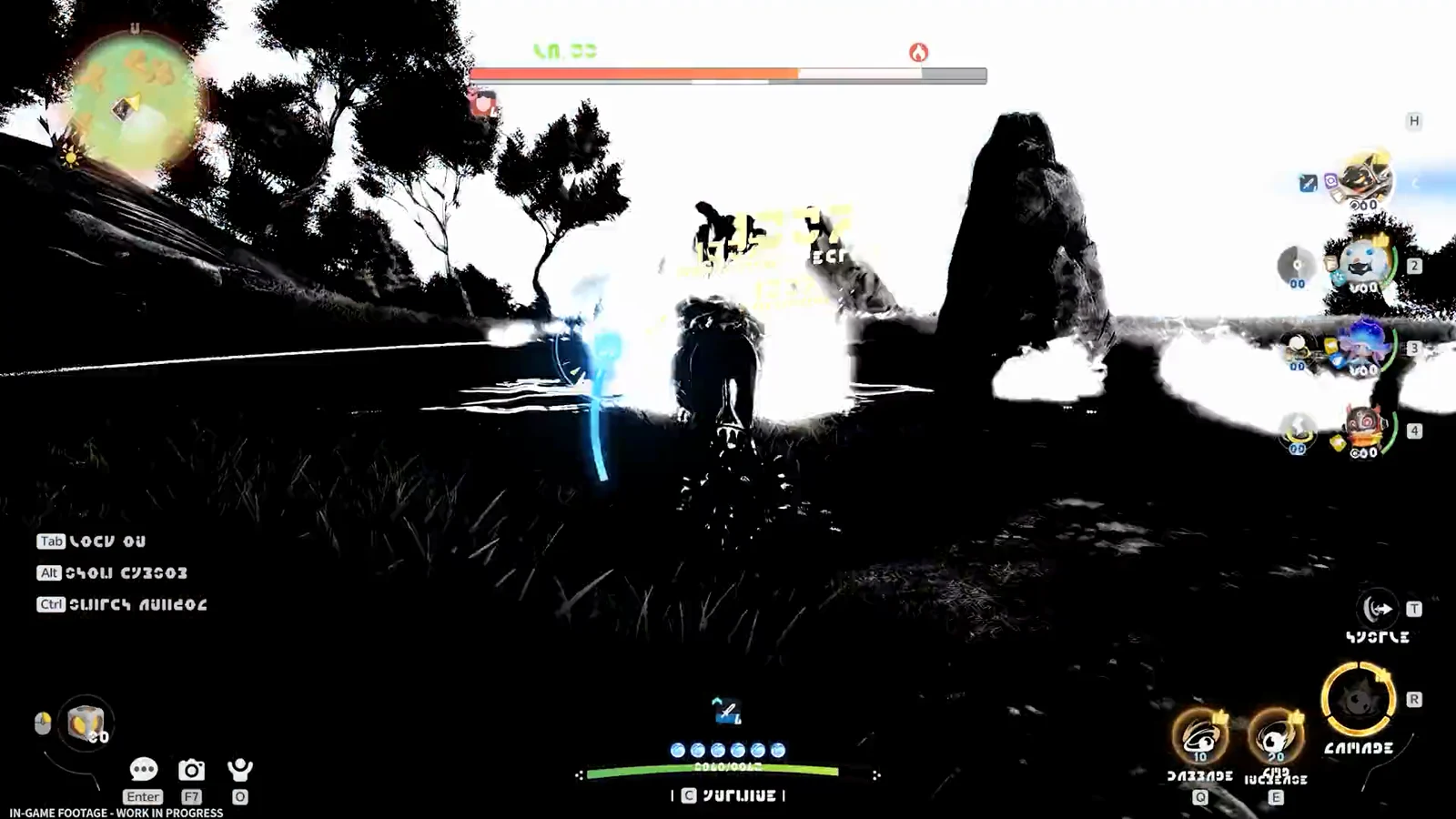 The player clicks the release icon and selects 16 common Animo while keeping the Elite rarity Animo in storage