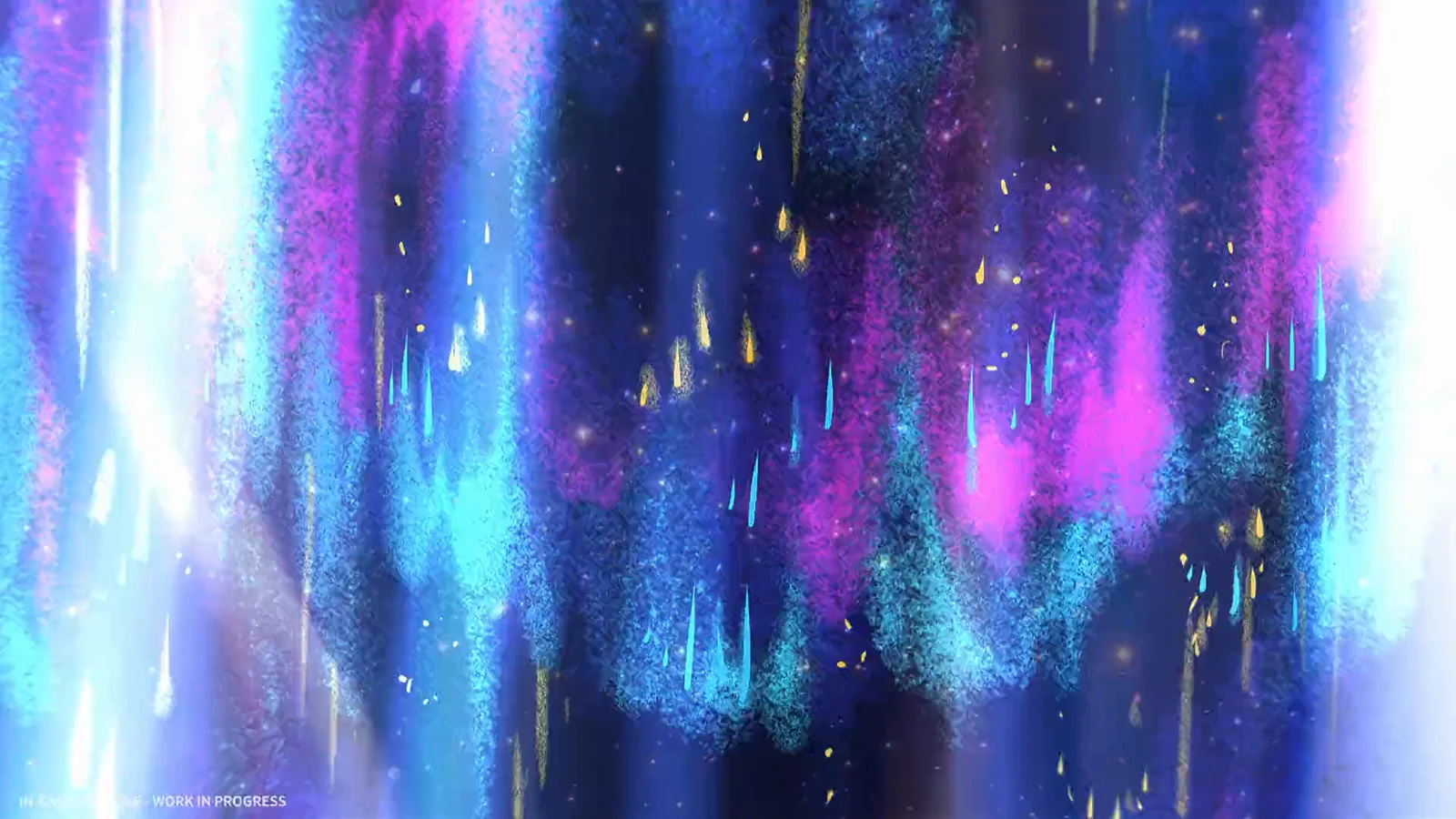 The player flies past the fire beams to find and open the first chest (1/4)