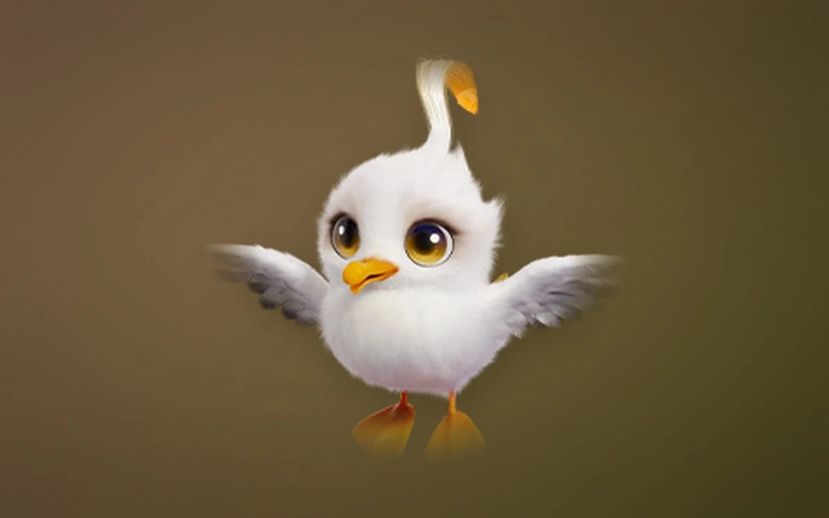 Chirpi, a creature in Aniimo (official art card)