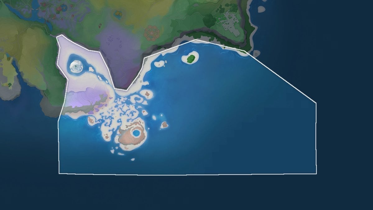 Tideblossom Coast in Aniimo: All 10 Aniimo Locations