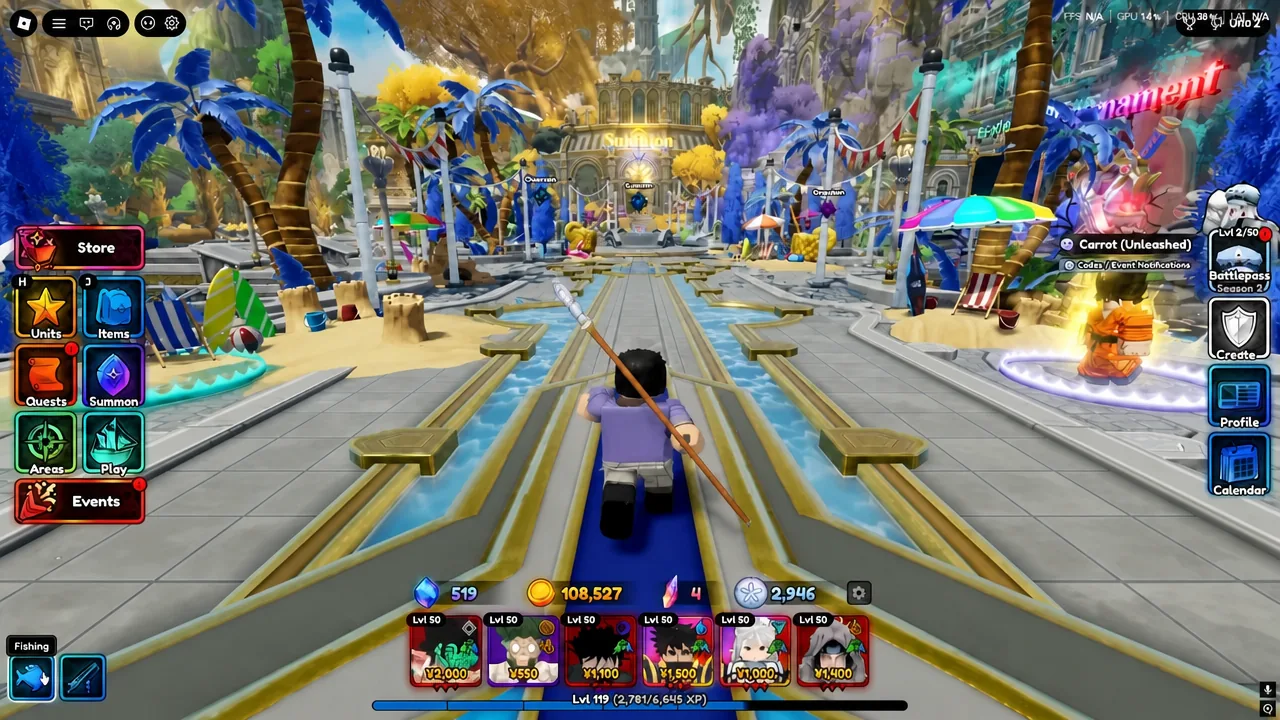 Anime Expeditions AFK Fishing: How to Farm Sand Dollars With the Auto Rod
