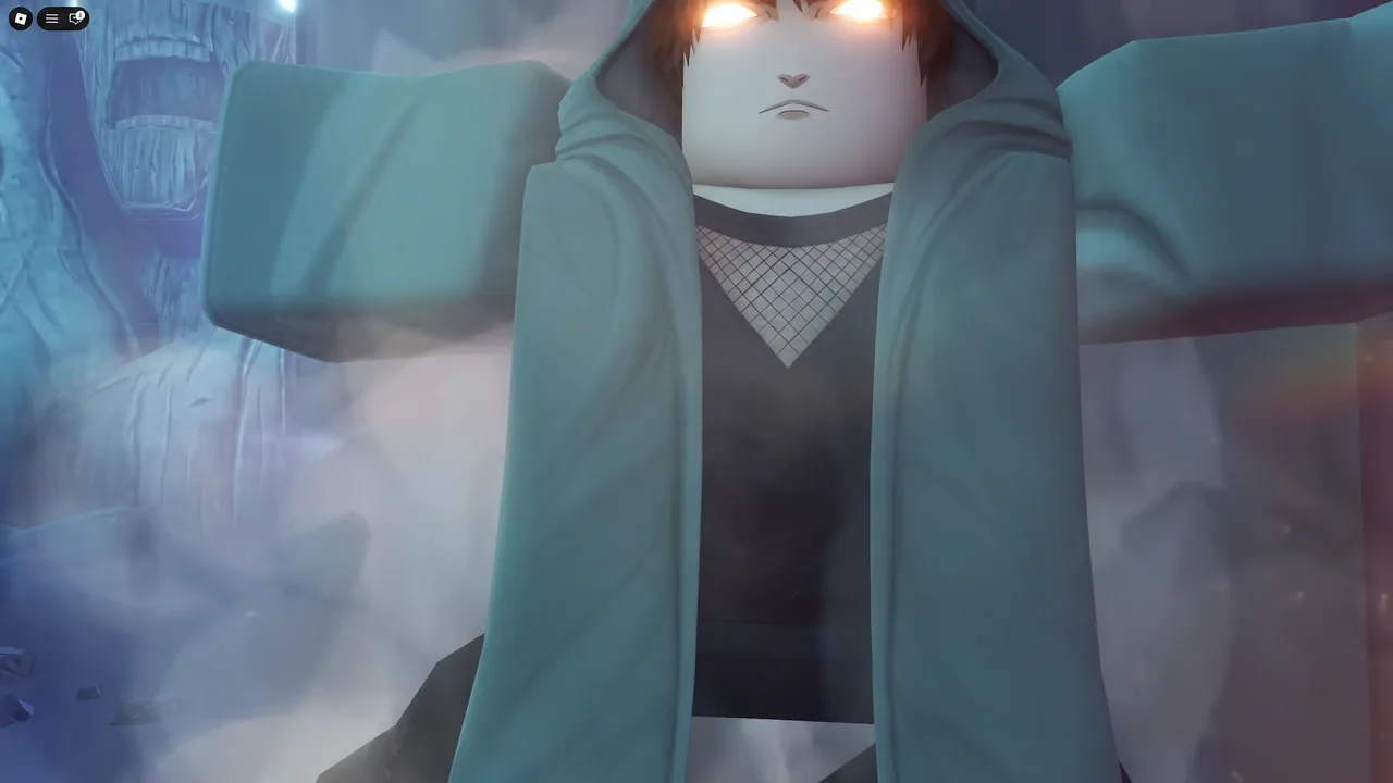 Secret summon cutscene playing on the Villain Banner as a non-shiny Crow drops