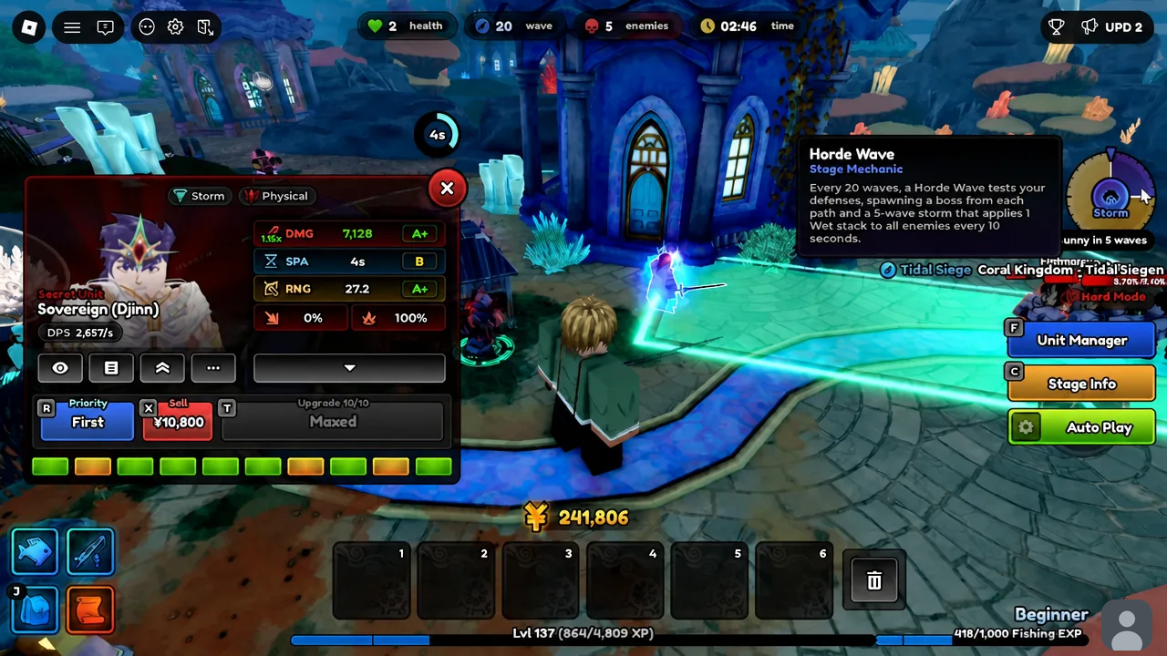 Anime Expeditions: How Sovereign (Djinn) Works Against Bosses