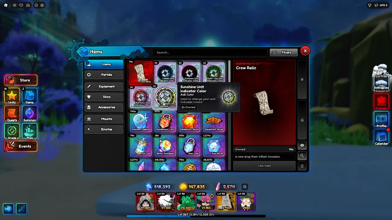 Anime Expeditions: How to Get and Evolve Head Captain and Rainman