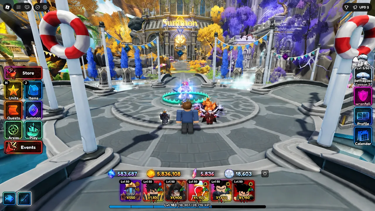Anime Expeditions: How to Get Every Summer Unit in Update 2.0