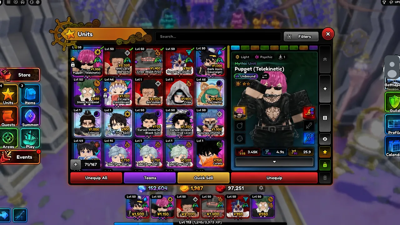 Anime Expeditions: How to Get Sovereign (Djinn) and Build It