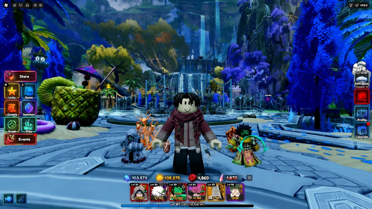 Anime Expeditions Summer Siege: How to Get the New Units and Fishing Rods