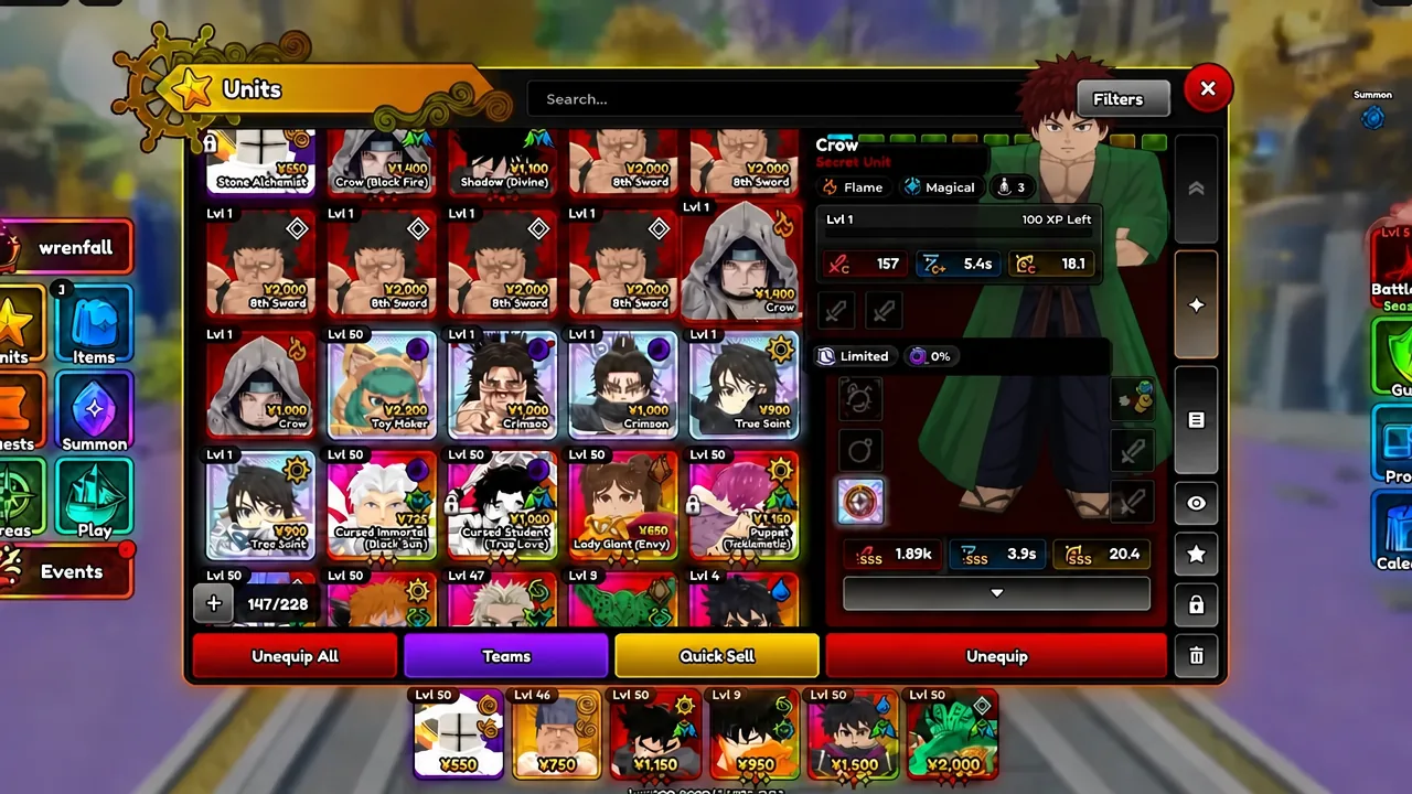 Perfection's Trial in East Town Act 1 with Bioinsect (Perfect) as the target boss