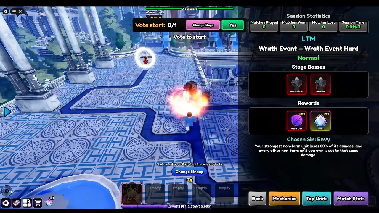 Anime Vanguards: How to Farm Wrath Coins Fast in the Wrath Event