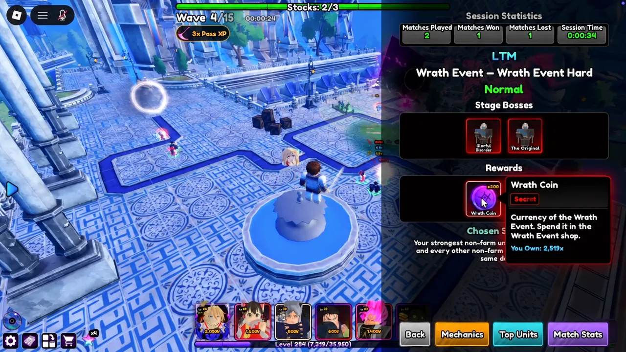 Gameplay & Rewards