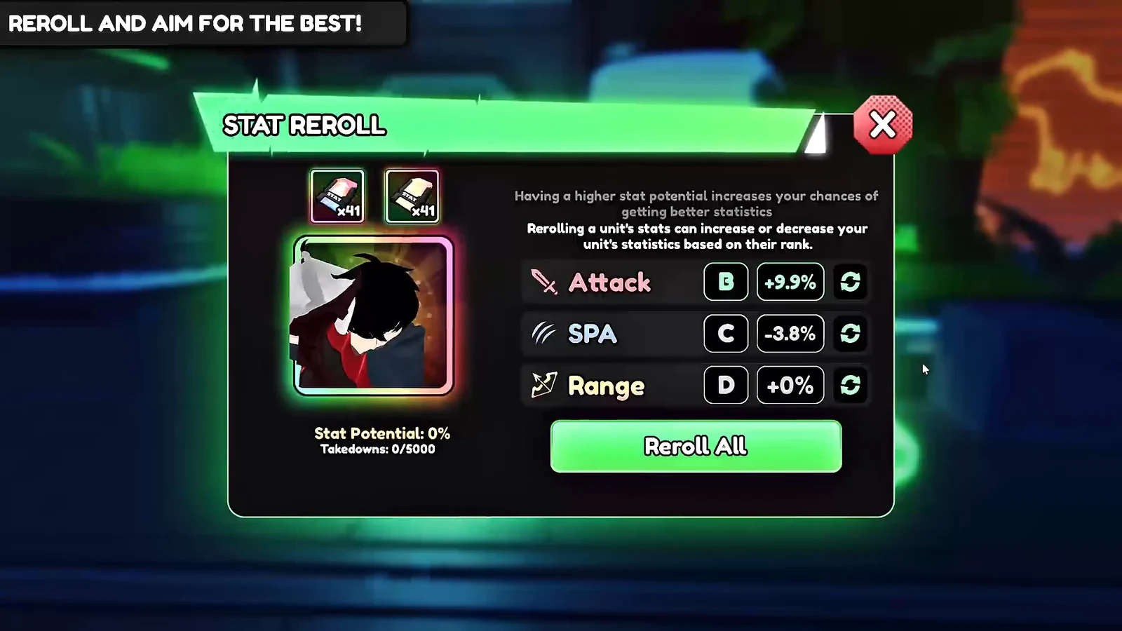 Reroll Mechanics Past vs Present