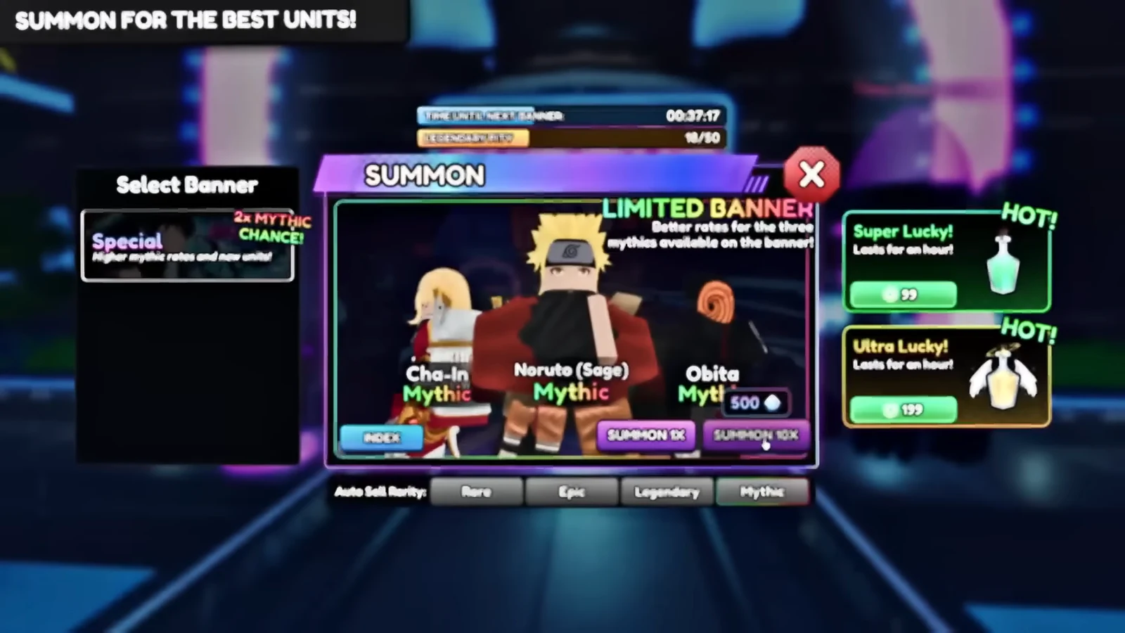 Shiny Hunter & Banner Summoning Strategy