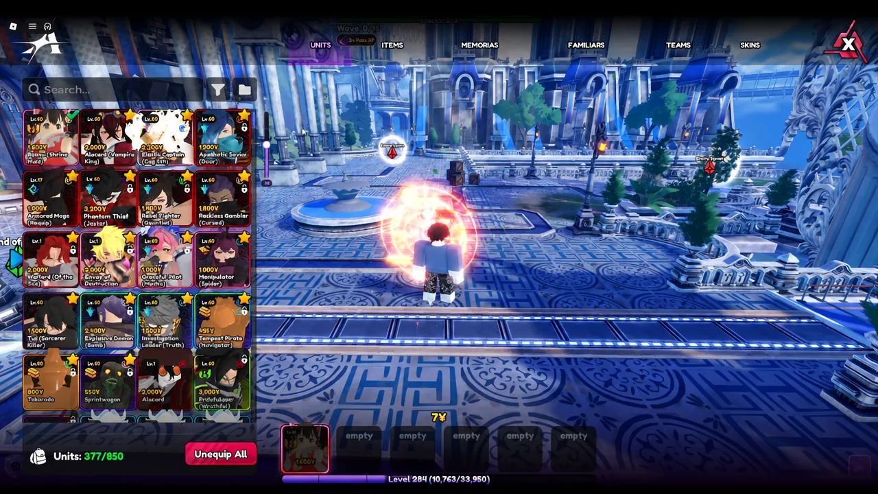 Reviewing high-damage anchor units to supply base attack power for the Envy Sin