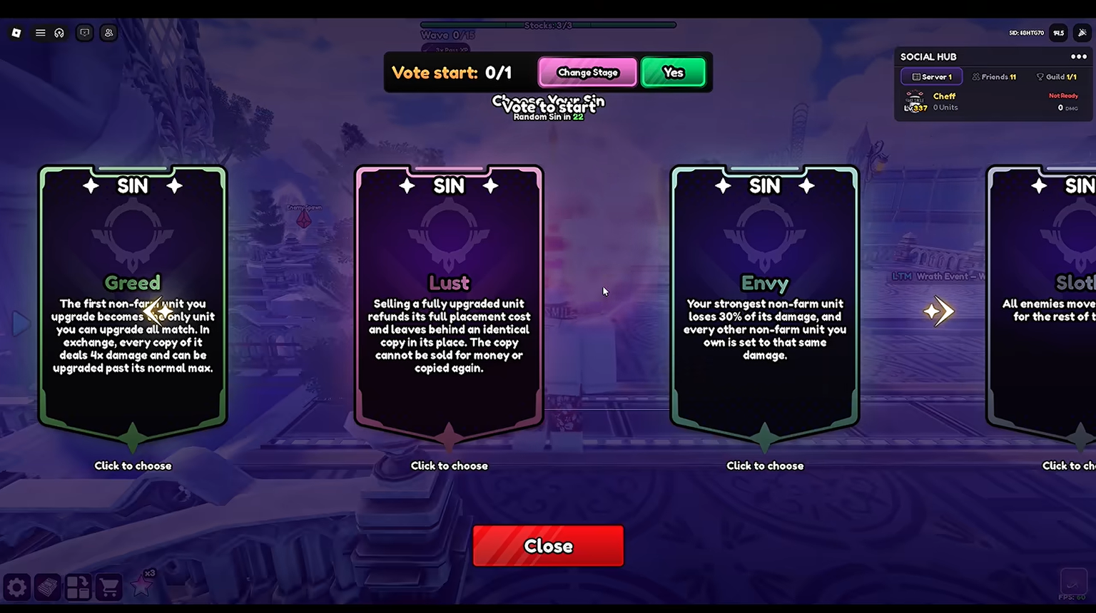 Wraith Ssin Anime Vanguards Wrath Event Guide: Seven Sins and Rewards