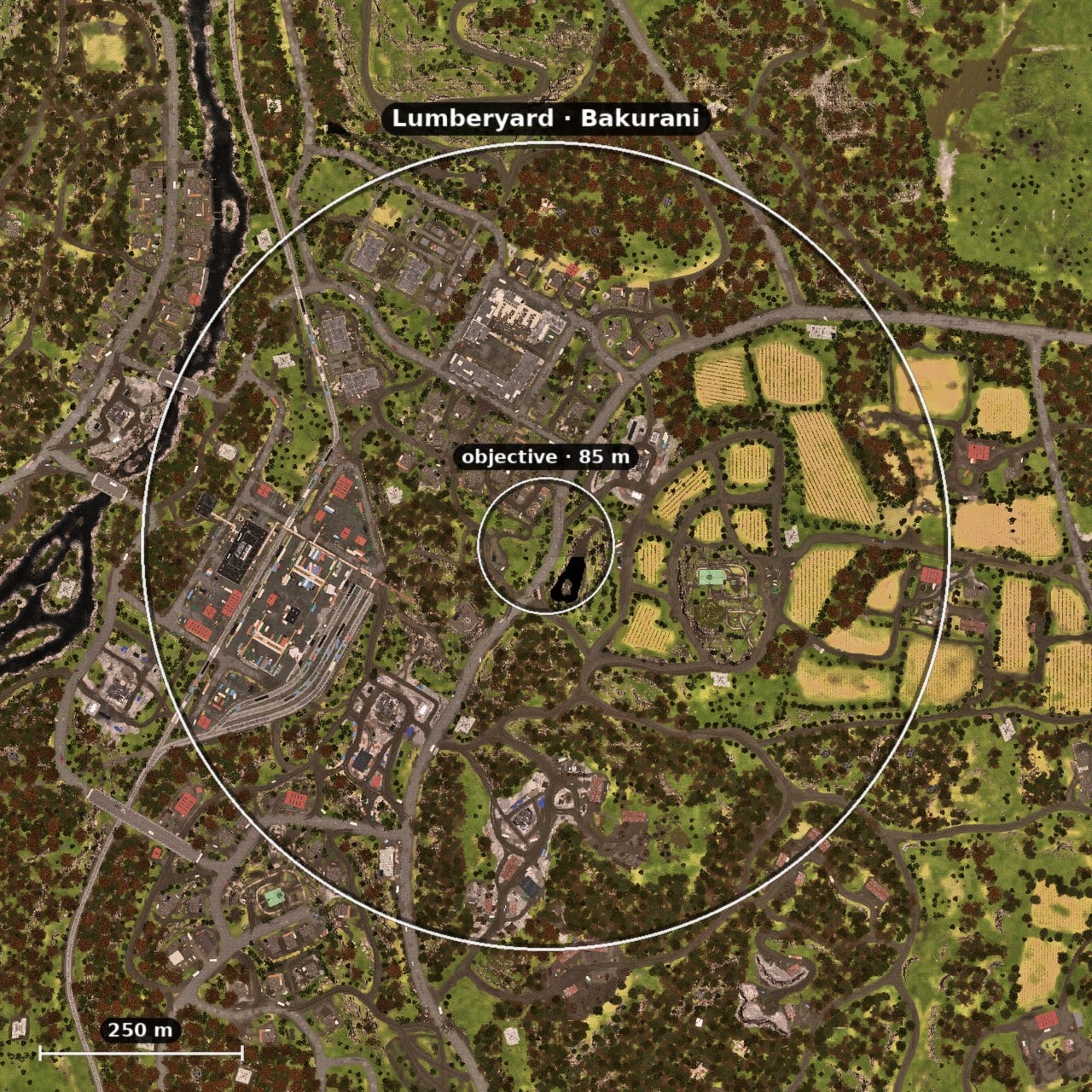 Lumberyard, Bakurani