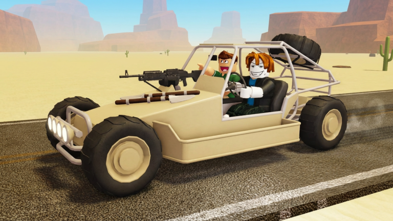 Artwork for the New Season event in a dusty trip
