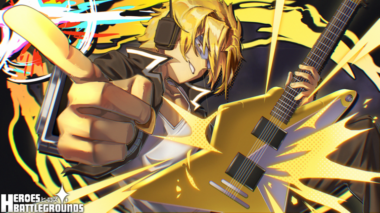 Artwork for the Human Battery event in Heroes Battlegrounds