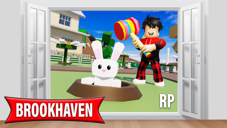 Artwork for the Easter Event event in Brookhaven RP
