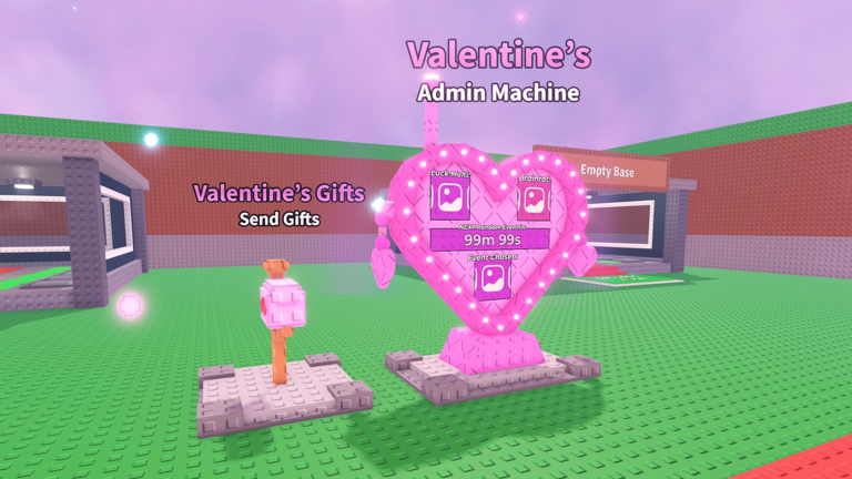 Artwork for the Valentines Pt event in Steal a Brainrot