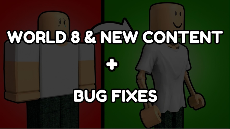 Artwork for the World 8 & New Content event in +1 Skinny Per Step