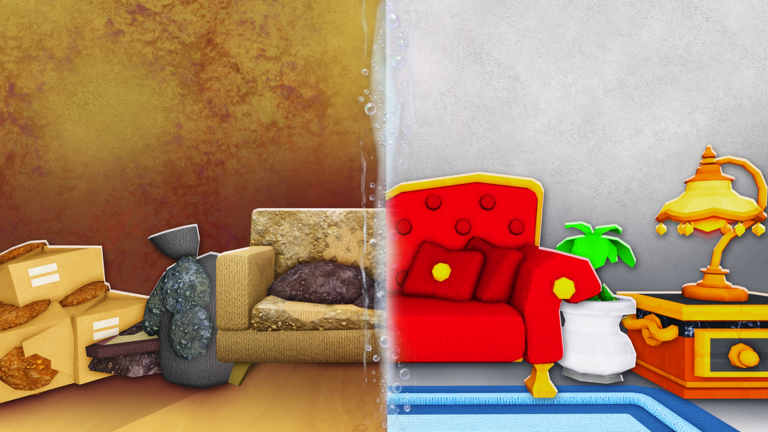 Artwork for the NEW BIG UPDATE event in Flip a House