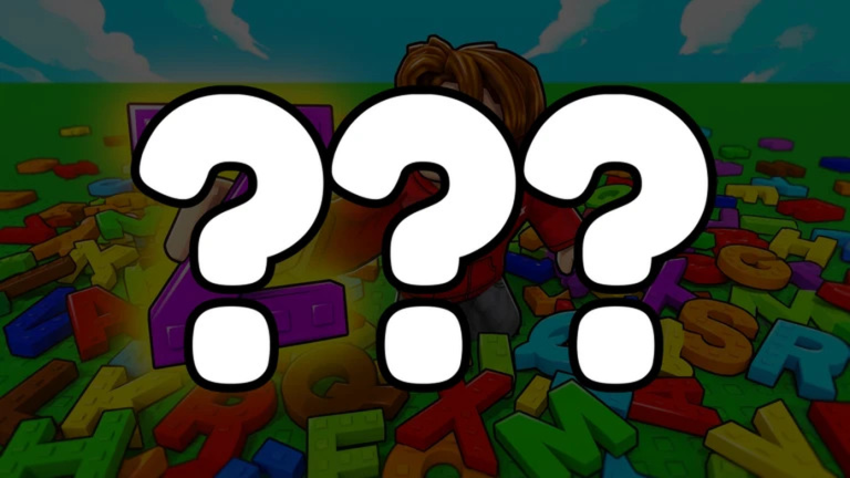 Artwork for the ADMIN ABUSE + UPDATE event in Collect The Alphabet