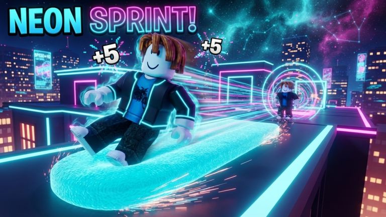 Artwork for the Neon-lit!!!!! event in +1 Tongue Escape