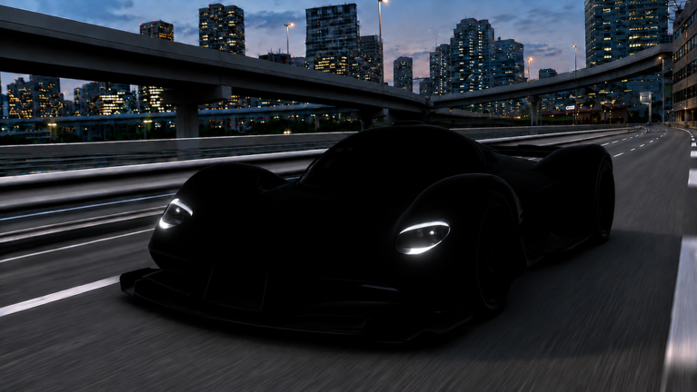 Artwork for the New Cars event in Ghost Driver