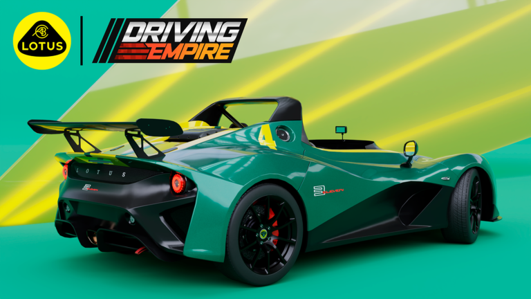 Artwork for the New Limited event in Driving Empire