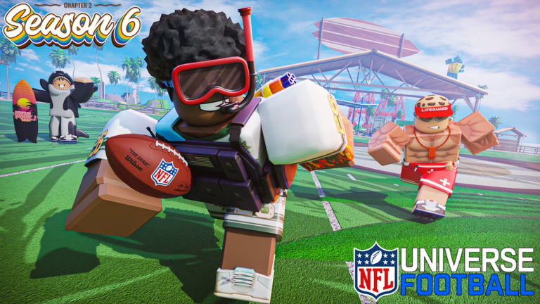 Artwork for the Season 6 • Huge Update event in NFL Universe Football